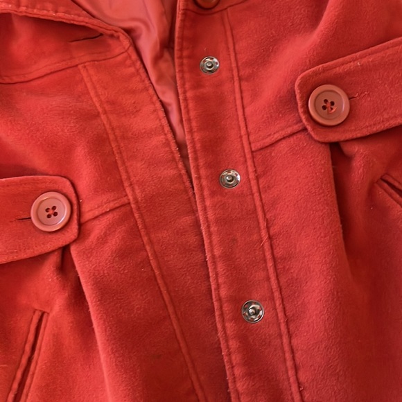 Jack by BB Dakota Vintage Inspired Pea Coat - Picture 3 of 4